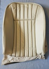 NUOVO JAGUAR XJ6 XJ40 COPRISEDILE ANTERIORE IN PELLE PERGAMENA BEC17632HEZ