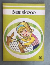 BETTA ALLO ZOO-COLLANA"GLI ALBI DI BETTA"-EDITRICE AMZ 1977,DA MAGAZZINO