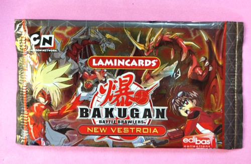 Panini bustina lamincards - no,