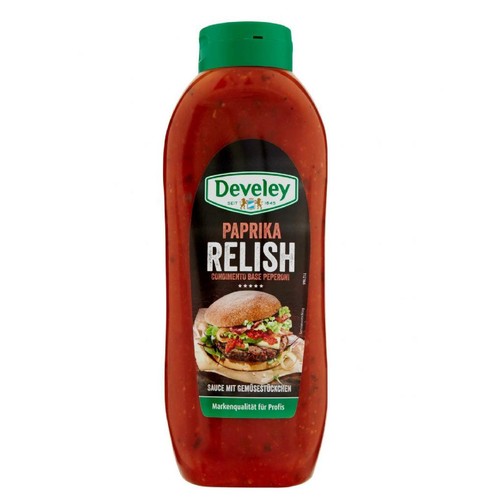 Salsa relish develey - salsa,