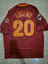 Maglia roma lucenti 1997 1998 - maglia,