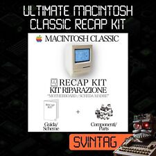 Kit Recap Riparazione Apple Macintosh CLASSIC Motherboard Scheda madre Capacitor