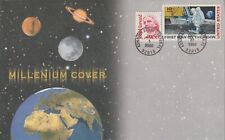 1999 - 2000 U.S.A STATI UNITI MILLENIUM COVER ASTRONAUTA IGNOTO BOLAFFI MF124758