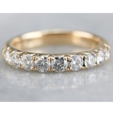 1Ct Diamanti Finti Eternity
