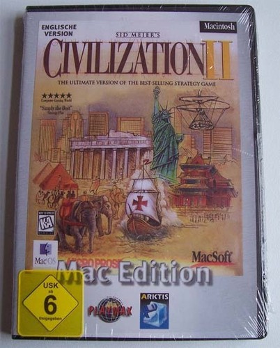 Mac sid meier civilization - meier's,