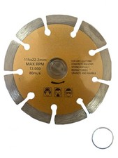 Disco diamantato 115 taglio - 115,
