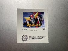 2025 Singolo Francobollo 50° Goldrake UFO Robot con MIMIT