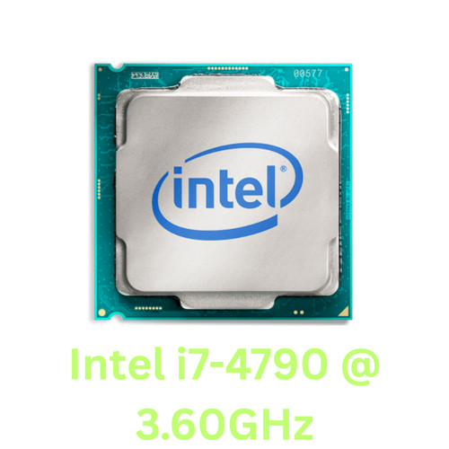 Cpu intel 4790 - intel, ghz