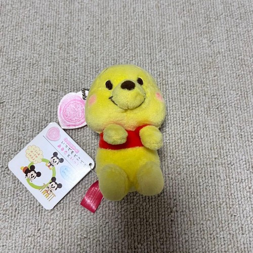 Mascotte portachiavi winnie - mascotte,