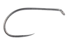 200 ami secca costruzione mosche artificiali pesca fly tying barbless hooks