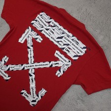 Camicia Off White Airport Tape