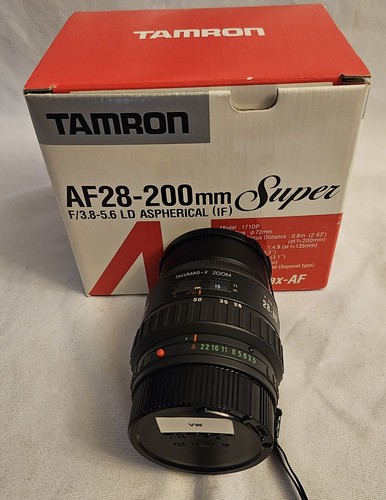 Tamron 80mm zoom - af,