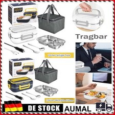 2x Lunch Box Elettrico 2in1