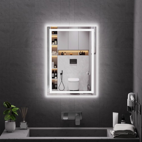 Specchio 28x20 led per - led,
