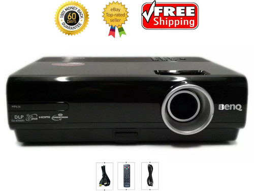 Benq mp626 proiettore dlp 2700 - benq,