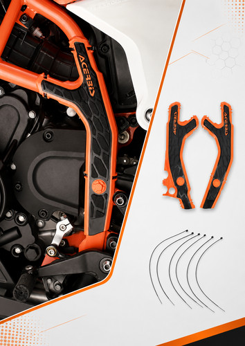 Para telaio ktm 390 - para,