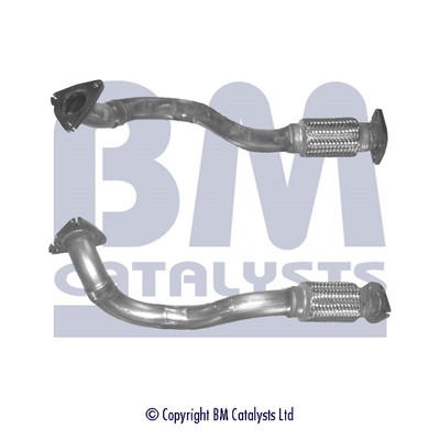Tubo scarico bm - tubo,