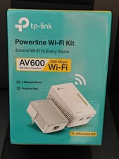 TP-LINK TL-WPA4220 KIT WIFI Powerline AV600