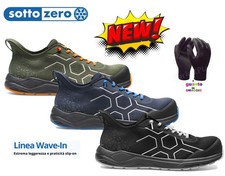 Scarpa Antinfortunistica Sottozero Work FLEXIFLY S1PS Lavoro Leggere Slip-On SC