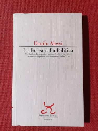 Libro danilo alessi - libro, fatica