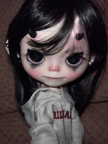 Bambola blythe fatta mano - fatta, a