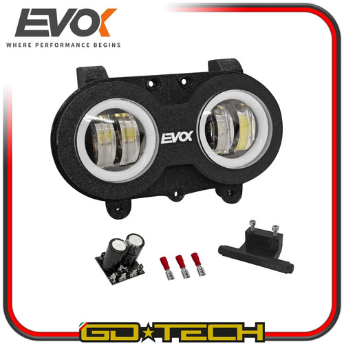 Faro fanale anteriore led mbk - faro,