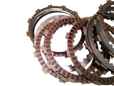 dischi frizione clutch discs harley dyna superglide FXDI 35th 06-07 1450 ie