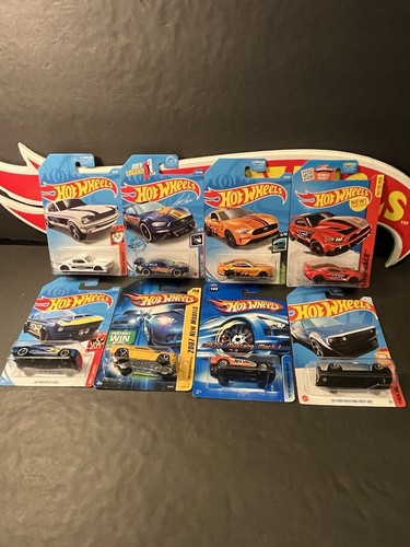 Hot wheels mustang lotto - hot,