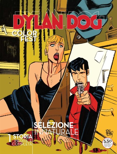 Dylan dog color fest - dylan, #31