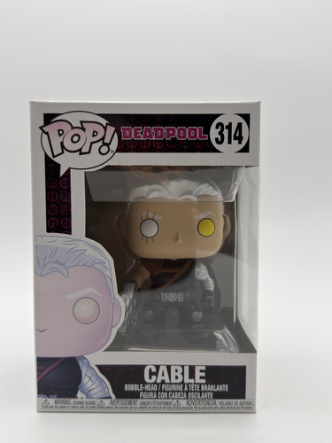 Cavo funko pop deadpool 314 - funko,