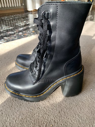 Martens stivale con tacco - con,