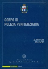 Italia Repubblica 2004 Corpo di Polizia Penitenziaria Folder Filatelico