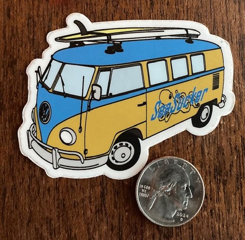 Seasucker sticker portabici - sticker,