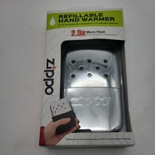 zippo scaldamani ricaricabile