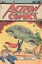 Action Comics #1A (2°) VF; DC