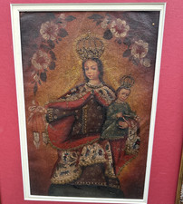 Antica Madonna con Bambino