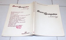 Spartiti BRUCE SPRINGSTEEN Anthology - songbook 16 brani Greatest Hits