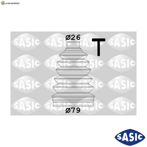 Kit soffietto albero motore - kit,