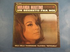 7" ITA - MIRANDA MARTINO - "UN