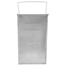 Pattumiera in metallo da