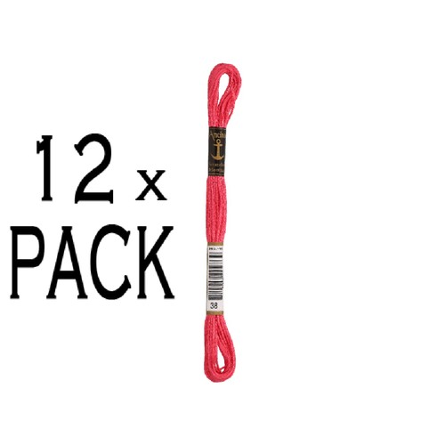 12x anchor sticktwist - sticktwist, 8m