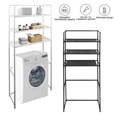 Scaffale lavabo 3 piani sopra