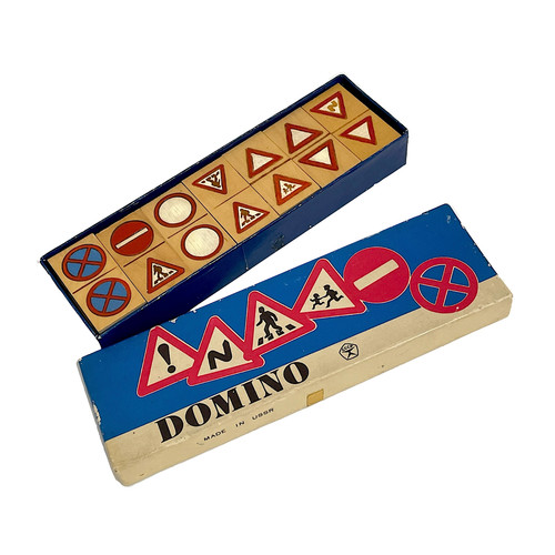 Domino gioco vintage urss cccp - domino,