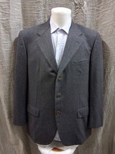 Giacca Uomo Pura Lana Burberry