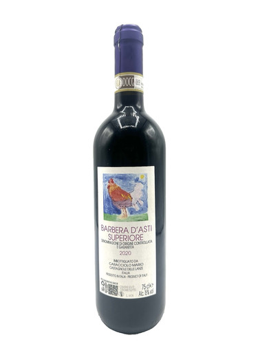 Barbera asti superiore docg - barbera, d'asti