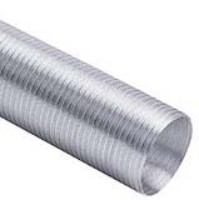 Tubo alluminio flessibile - alluminio,