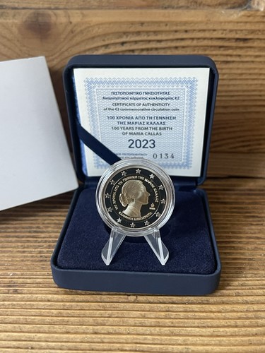 Euro grecia 2023 - grecia, proof