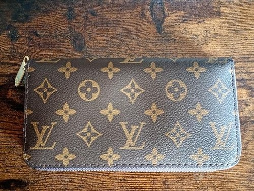 Louis vuitton zippy - vuitton, originale