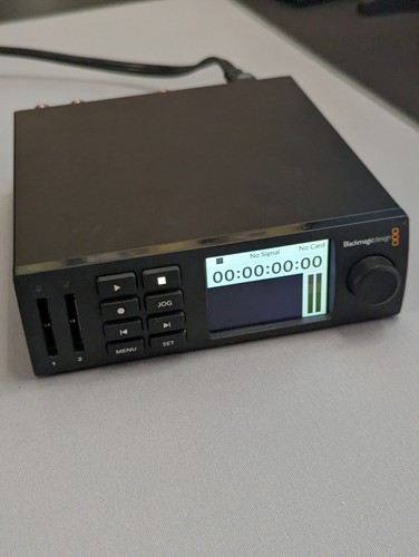 Blackmagic design hyperdeck - design,