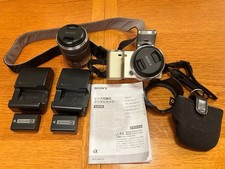 Sony NEX5 Camera Double Lens